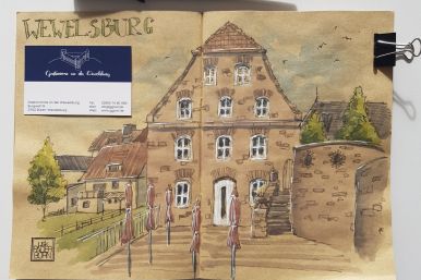 Urban Sketchers Paderborn_ Marion